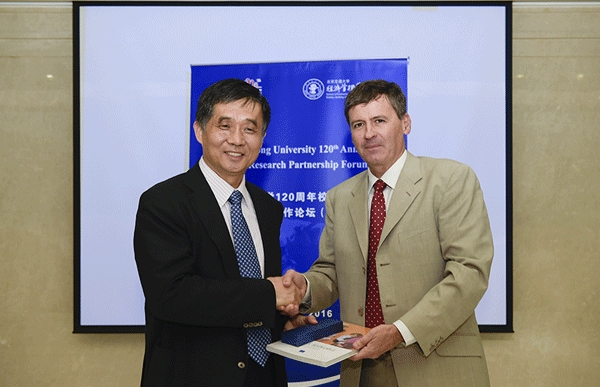 BJTU increases scientific research cooperation with EU