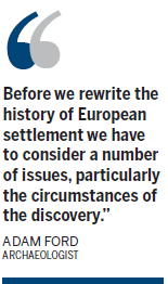 Skull find may rewrite history of Australia