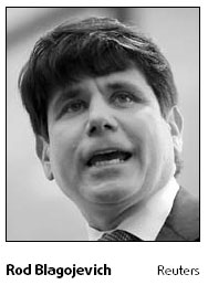 Illinois governor arrested on corruption charges