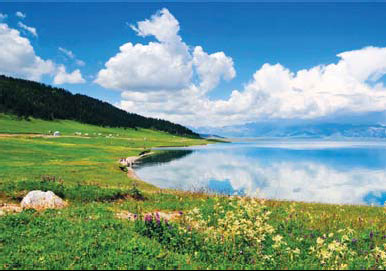 Huocheng thrives with outside help