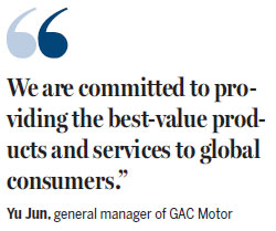 GAC Motor expanding overseas market by focusing on quality