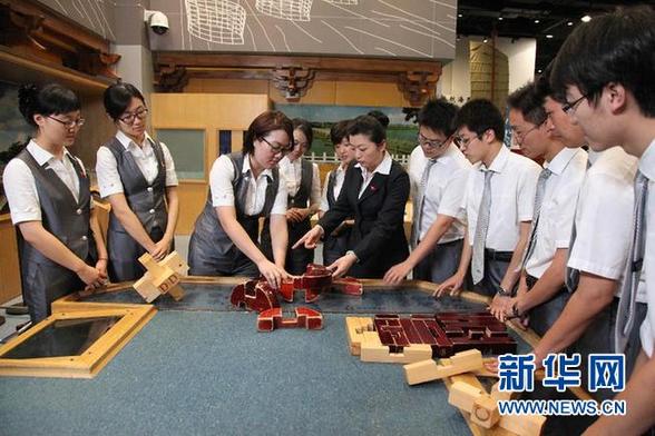 點(diǎn)燃想象力的火花——走近中國科學(xué)技術(shù)館辦公室（黨辦）主任、第一黨支部書記錢巖