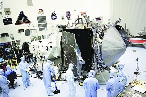 美專家解釋嫦娥3號與美印火星探測器扎堆發射