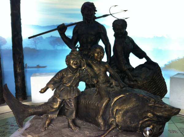 走進赫哲族風情園 飽覽別樣民俗文化