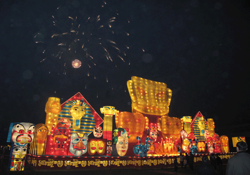 金沙太陽節 過年好去處