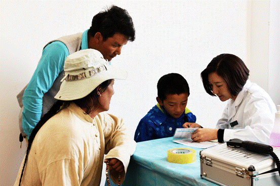 愛目行動展開大型義診，首場普查惠及千名兒童