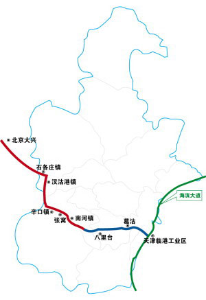 京津?qū)⒔ǖ谌龡l高速  京津冀都市圈初步形成