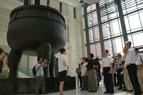 “藝海流金—走進黑土地”大型文化交流活動拉下帷幕