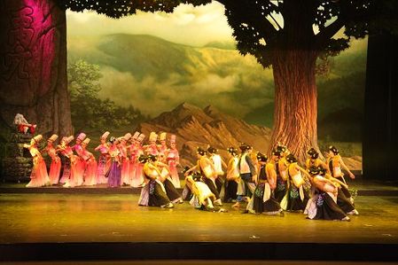 地震重災(zāi)區(qū)綿陽耗資千萬 打造舞蹈詩劇《大北川》