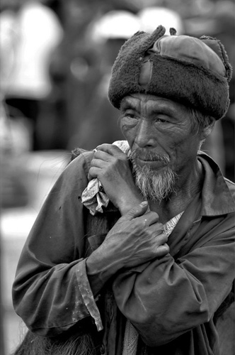 黑白瞬間的面孔