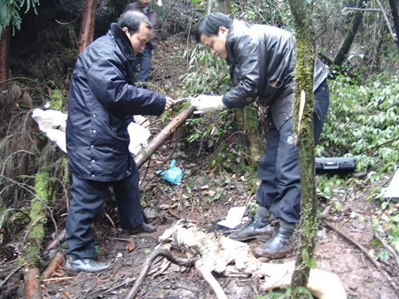 宜賓民警文萬彬事跡感動(dòng)公安部