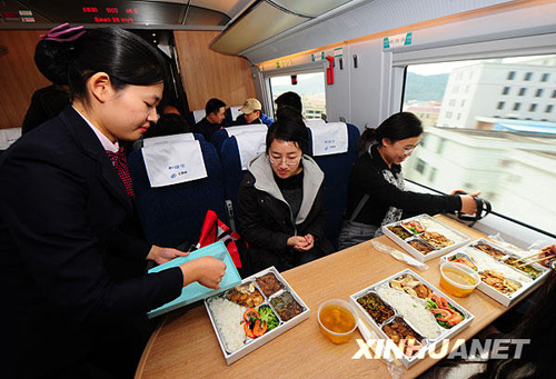 武廣高鐵密集試車