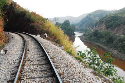金飛豹日記—“尋訪百年滇越鐵路徒步千里見證歷史”（第7天）