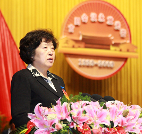 孫春蘭：發揚古田會議精神加快推進海西建設