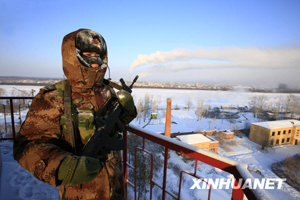 守好祖國北大門