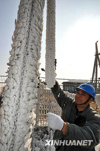 郴州電網(wǎng)防凍融冰保供電