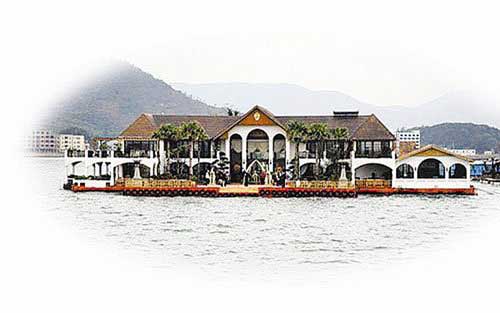 深圳“海上皇宮”超奢華內景曝光