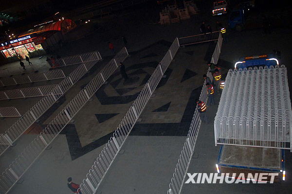 回家路上：2010年全國鐵路春運進(jìn)行時（組圖）