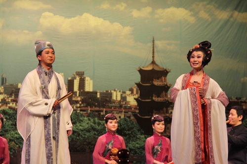 海內外南音團體百人同奏千年雅樂（組圖）