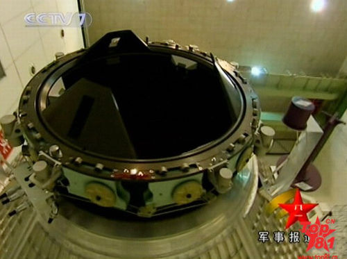 “天宮一號”明年發射 可改造為空間實驗室