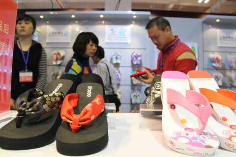 第十二屆鞋博會在“中國鞋都”晉江隆重開幕