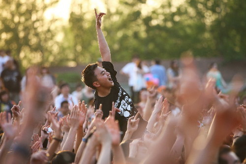 五一草莓音樂節(jié)爆棚