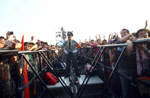 五一草莓音樂節爆棚