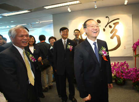 臺旅會北京辦揭牌（組圖）