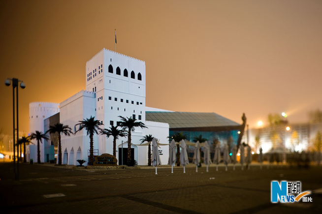 上海世博園：建筑奇觀