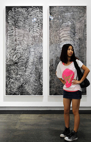 新中國最大規模素描專題展亮相“九藝節”