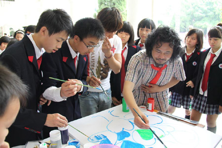 廣州亞運 “藍天行動” 征歌活動啟動