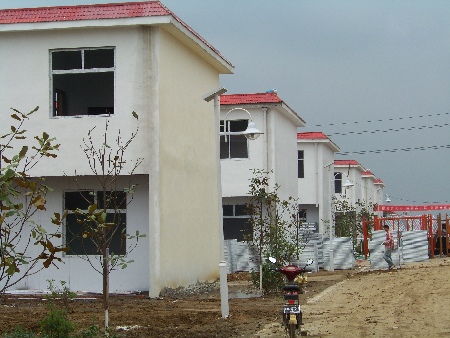 “南水北調”南陽移民安置地正與時間賽跑