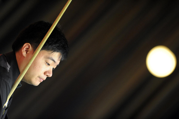 四體會臺球個人賽丁俊暉、潘曉婷晉級8強、4強