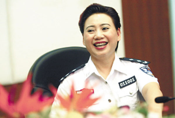 文強情人陳光明提前退休 曾被稱為“重慶警界女杰”圖