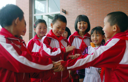 希望小學里的快樂兒童節