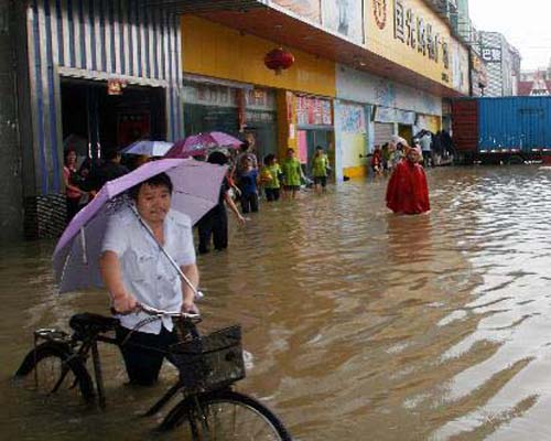 江西防汛Ⅱ級應急響應 部分地區災情已超1998年