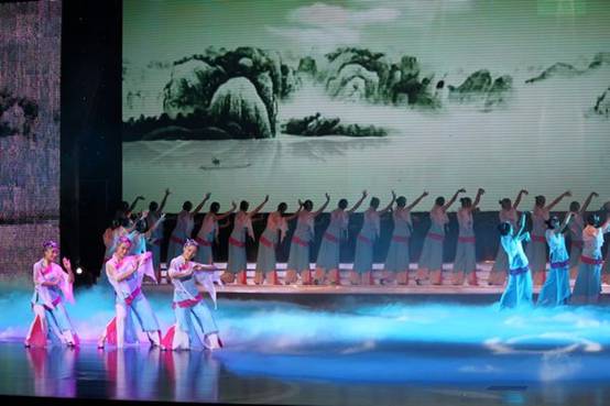 安徽旅游推介會上藝術推介精彩紛呈(組圖)