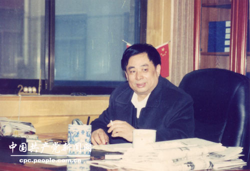 [時代先鋒]姜瑞峰：黑臉下跳動著一顆紅心