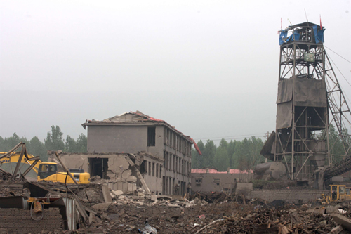 現場直擊：平頂山鳳凰嶺礦區爆炸最新進展