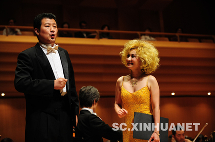 七夕中日歌會 情寄四川災區