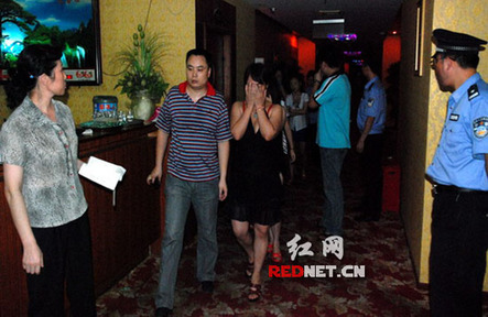 常德洗浴中心為提高“小姐”服務質量搞問卷調查