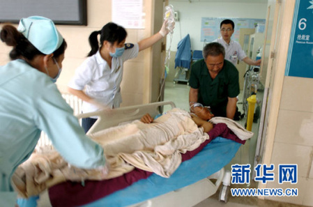 濟南三天熱死多名戶外勞動者 高溫保護成空談