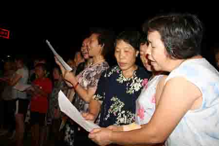 橙鄉大地唱響“感恩之聲”