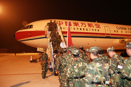 東航云南分公司緊急動員傾力投入舟曲搶險救災(zāi)