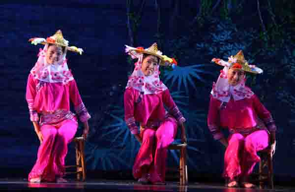 第六屆泛珠論壇暨經(jīng)貿(mào)洽談會福州開幕