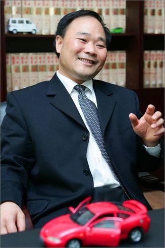 吉利集團總裁李書福“打算在網上賣車”