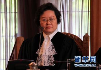 國際法院首位中國籍女法官薛捍勤宣誓就職