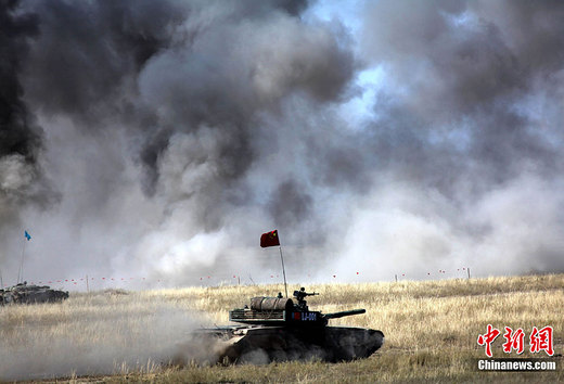 “和平使命-2010”聯(lián)合反恐軍事演習(xí)圓滿結(jié)束