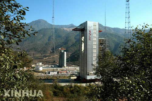 探秘西昌發(fā)射場：“嫦娥”已待奔月(圖)