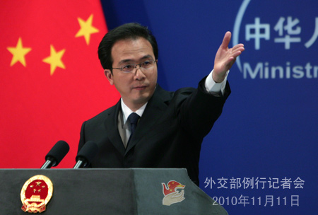 外交部發(fā)言人就我船員在日附近海域失蹤、亞運(yùn)會(huì)等答問